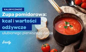 Ile kalorii ma zupa pomidorowa? Poznaj prawdę o wartości dania