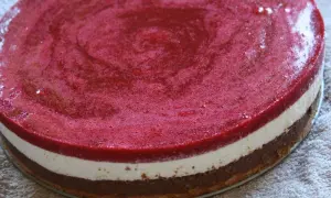 Pyszne ciasto z nutellą i sucharkami bez pieczenia w 15 minut