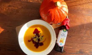 Pyszna zupa z dyni: Sekretny sposób idealnego pieczenia w piekarniku