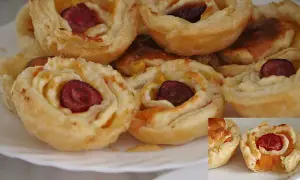 Pyszne ciasto francuskie krok po kroku. Prosty przepis dla każdego