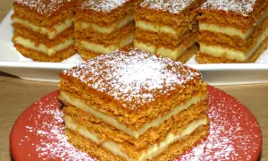 Miodownik czeski – sprawdzony przepis na wyjątkowe ciasto z miodem krok po kroku