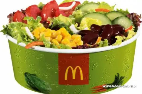 Ile kalorii mają sałatki w McDonald's? Zaskakujące liczby, które musisz znać!