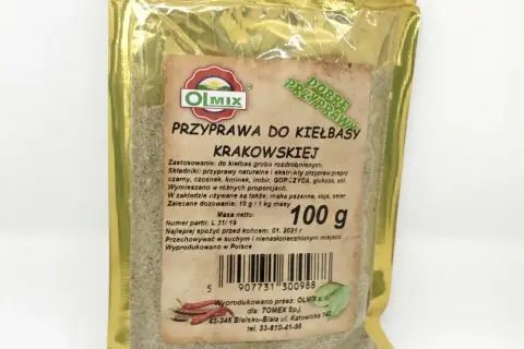 Tajemnicze przyprawy do kiełbasy krakowskiej. Sprawdź recepturę mistrzów!