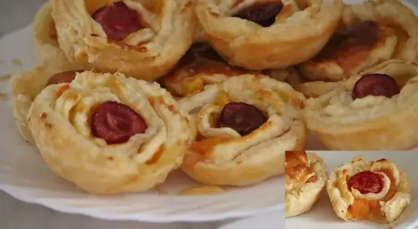 Pyszne ciasto francuskie krok po kroku. Prosty przepis dla każdego