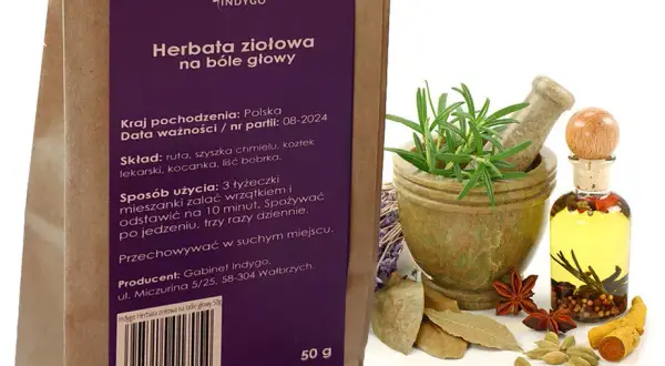 Najskuteczniejsze zioła na ból głowy. Naturalne sposoby na uśmierzenie bólu