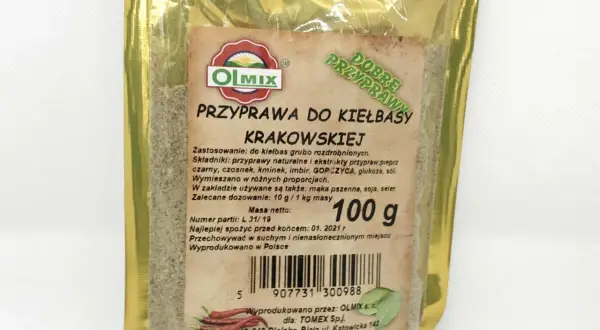 Tajemnicze przyprawy do kiełbasy krakowskiej. Sprawdź recepturę mistrzów!