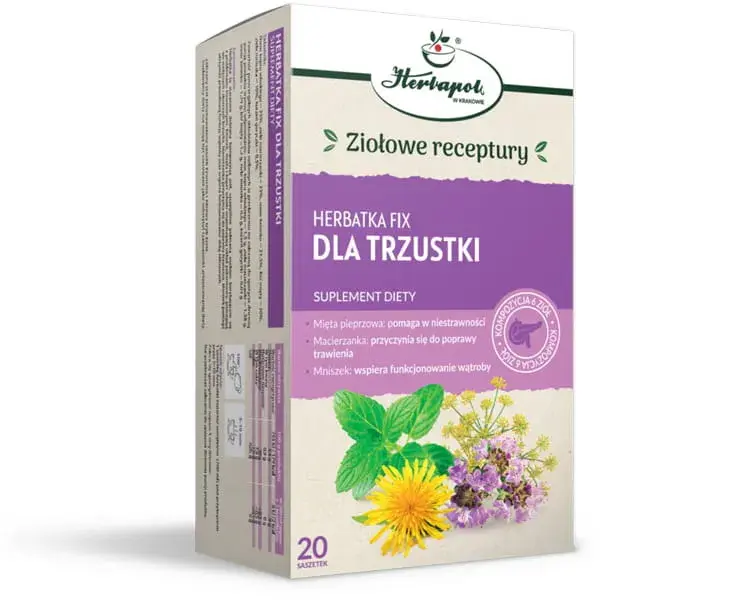 Najlepsze herbaty na zdrowie trzustki. Naturalne wsparcie i regeneracja